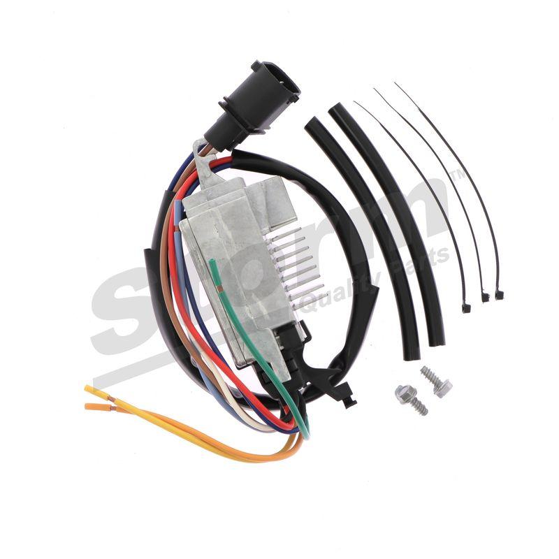 Résistance, pulseur d'air habitacle STORM QUALITY PARTS STO102501