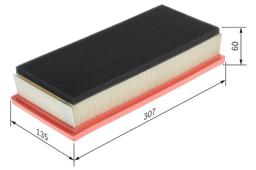 Filtre à air BOSCH 1457433156