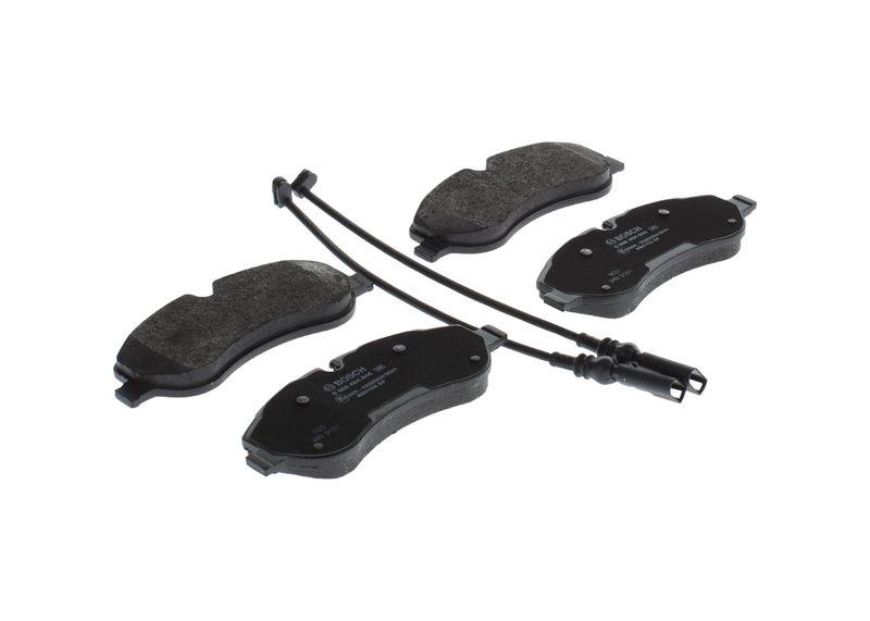 Kit de plaquettes de frein, frein à disque BOSCH 0 986 494 844