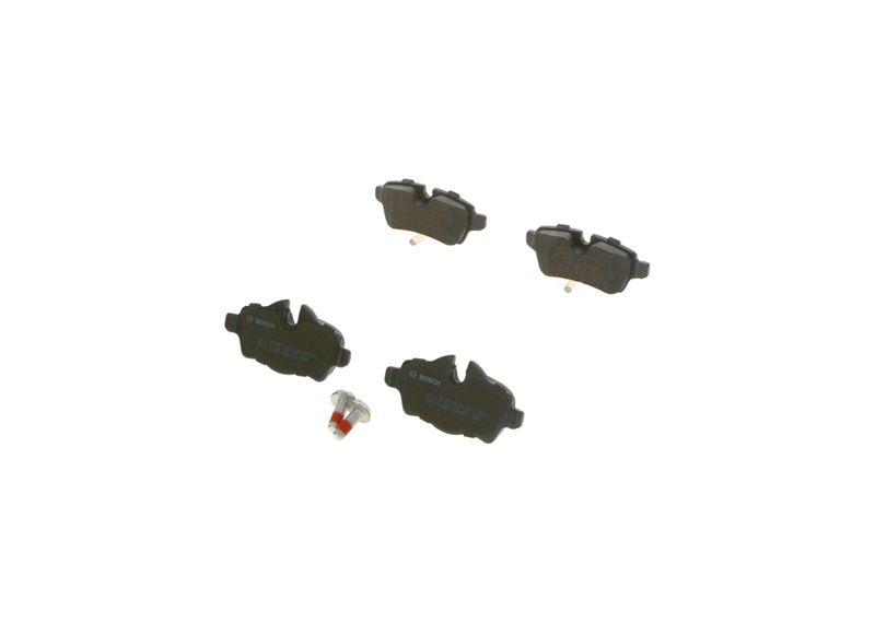 Kit de plaquettes de frein, frein à disque BOSCH 0 986 494 242