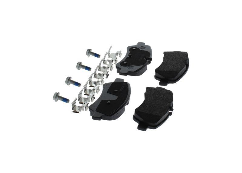 Kit de plaquettes de frein, frein à disque BOSCH 0 986 494 796