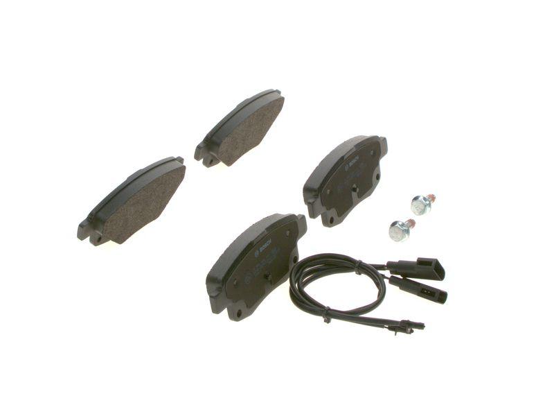 Kit de plaquettes de frein, frein à disque BOSCH 0 986 494 171