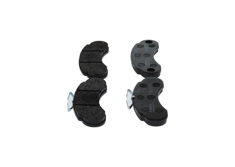 Kit de plaquettes de frein, frein à disque BOSCH 0986494942