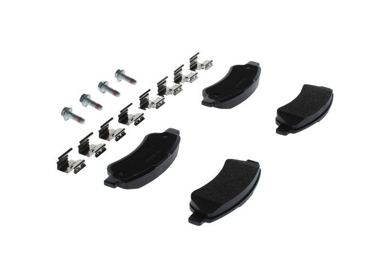 Kit de plaquettes de frein, frein à disque BOSCH 0 986 494 164