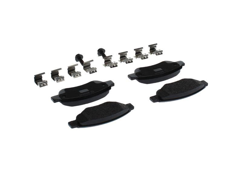 Kit de plaquettes de frein, frein à disque BOSCH 0 986 494 606