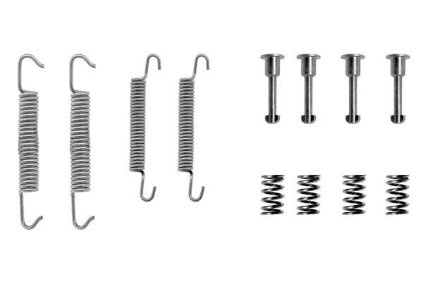 Kit d'accessoires, mâchoires de frein de stationnement BOSCH 1987475090