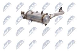 Filtre à particules / à suie, échappement NTY DPF-FR-010