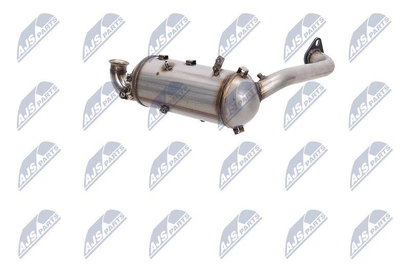 Filtre à particules / à suie, échappement NTY DPF-FR-010