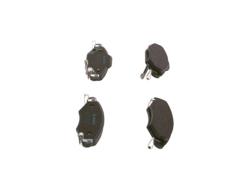 Kit de plaquettes de frein, frein à disque BOSCH 0986424788