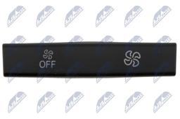 Élément de commande, chauffage/ventilation NTY EWS-BM-095