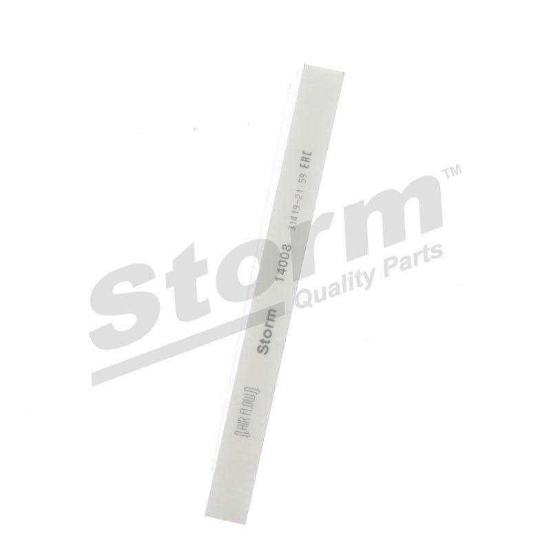 Filtre, air de l'habitacle STORM QUALITY PARTS 14008