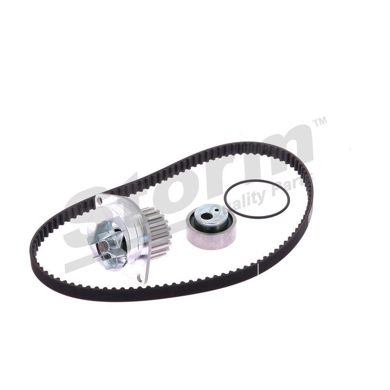 Pompe à eau + kit de courroie crantée STORM QUALITY PARTS 5550108KP