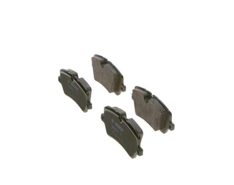 Kit de plaquettes de frein, frein à disque BOSCH 0 986 494 810