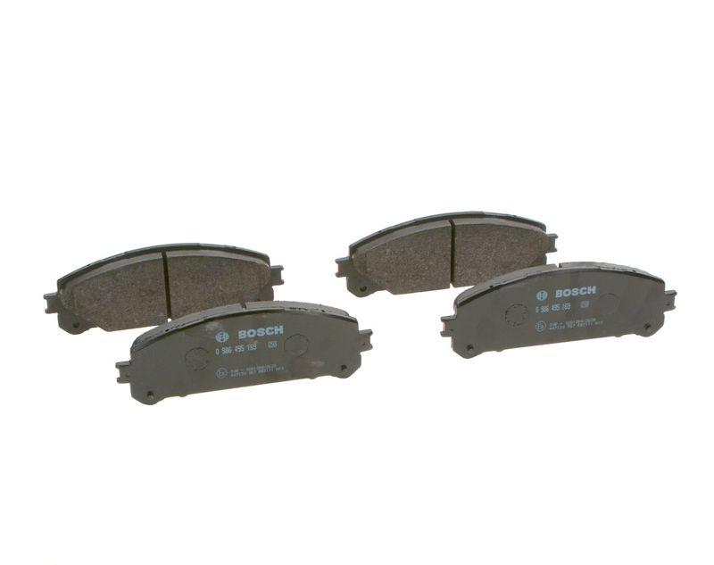 Kit de plaquettes de frein, frein à disque BOSCH 0 986 495 169