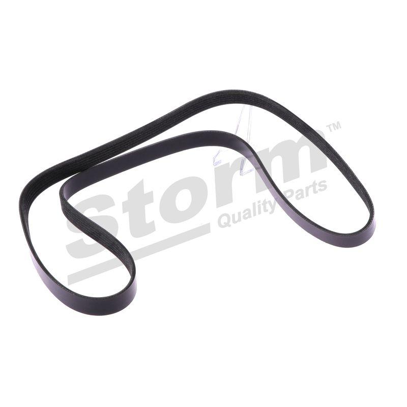 Courroie trapézoïdale à nervures STORM QUALITY PARTS STO6PK1453