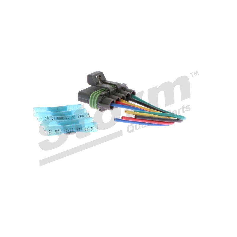 Kit réparation de câble, moteur d'essuie-glace STORM QUALITY PARTS 2551000