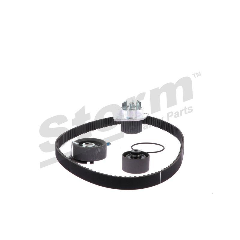 Pompe à eau + kit de courroie crantée STORM QUALITY PARTS 904470KP