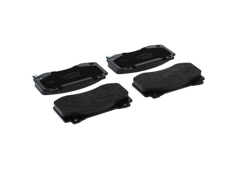 Kit de plaquettes de frein, frein à disque BOSCH 0 986 494 870