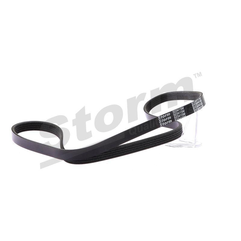 Courroie trapézoïdale à nervures STORM QUALITY PARTS STO5PK1435