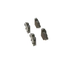 Kit de plaquettes de frein, frein à disque BOSCH 0 986 494 461