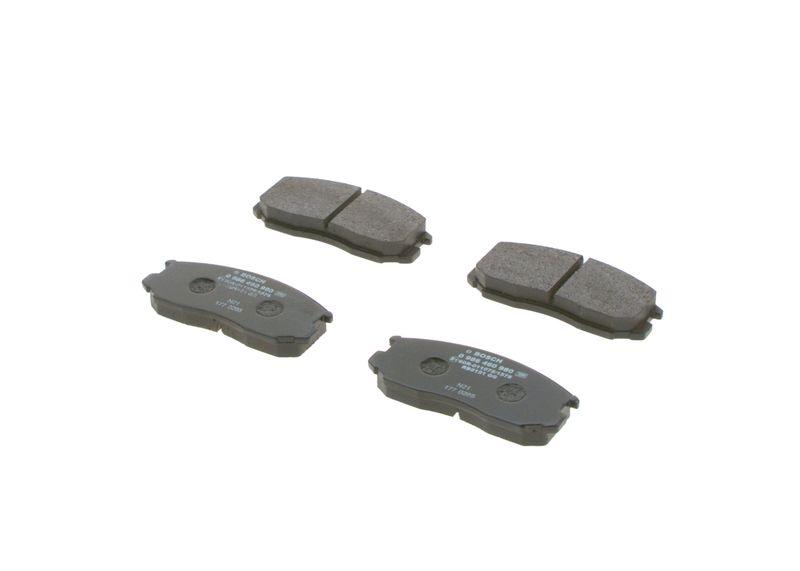 Kit de plaquettes de frein, frein à disque BOSCH 0 986 460 980