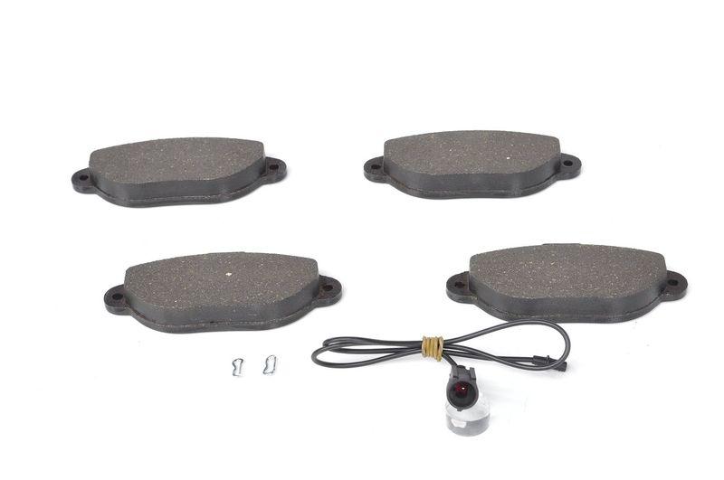 Kit de plaquettes de frein, frein à disque BOSCH 0986424379