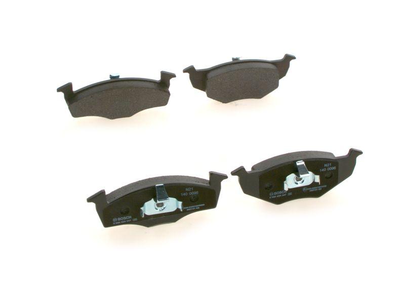 Kit de plaquettes de frein, frein à disque BOSCH 0 986 424 347