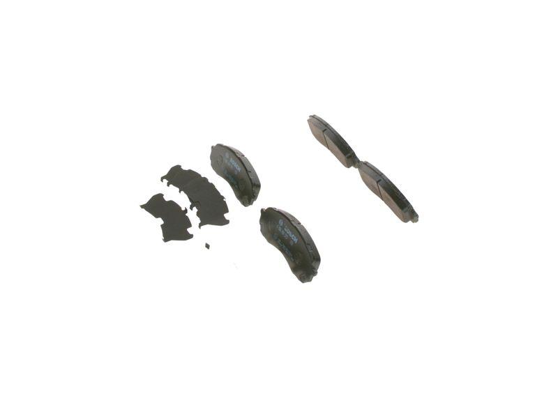Kit de plaquettes de frein, frein à disque BOSCH 0 986 494 373