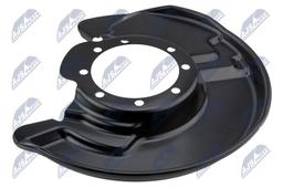 Déflecteur, disque de frein NTY HTO-TY-030