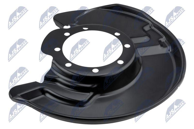 Déflecteur, disque de frein NTY HTO-TY-030