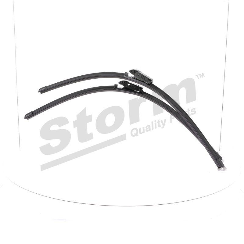 Balai d'essuie-glace STORM QUALITY PARTS STO700700PLAT
