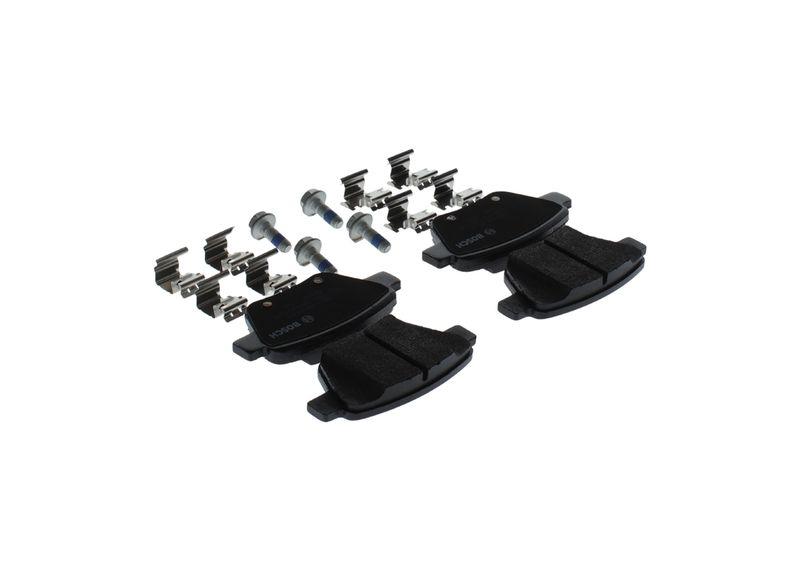 Kit de plaquettes de frein, frein à disque BOSCH 0 986 494 643