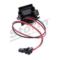Résistance, pulseur d'air habitacle STORM QUALITY PARTS 888705