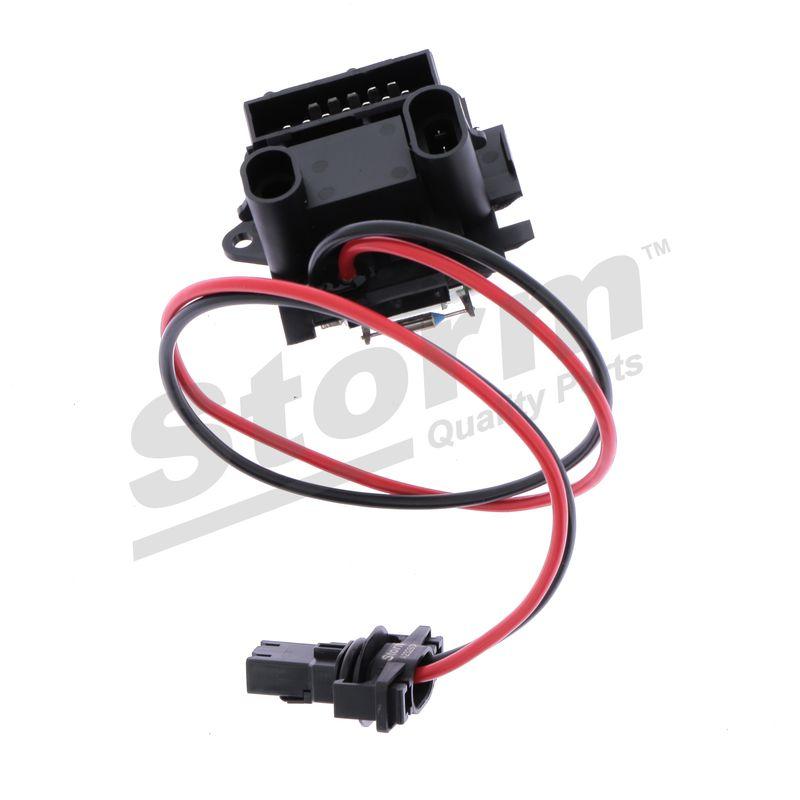 Résistance, pulseur d'air habitacle STORM QUALITY PARTS 888705