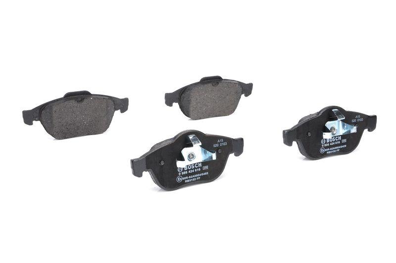 Kit de plaquettes de frein, frein à disque BOSCH 0 986 424 616