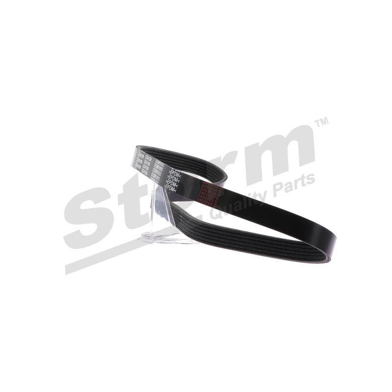 Courroie trapézoïdale à nervures STORM QUALITY PARTS STO6PK1013
