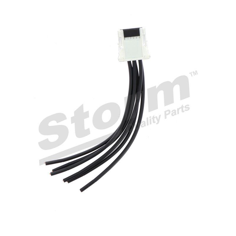 Kit rép. de câble, résistance (ventilateur d'habitacle) STORM QUALITY PARTS 7770200