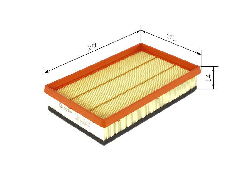 Filtre à air BOSCH F 026 400 041
