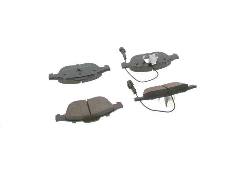 Kit de plaquettes de frein, frein à disque BOSCH 0 986 424 507