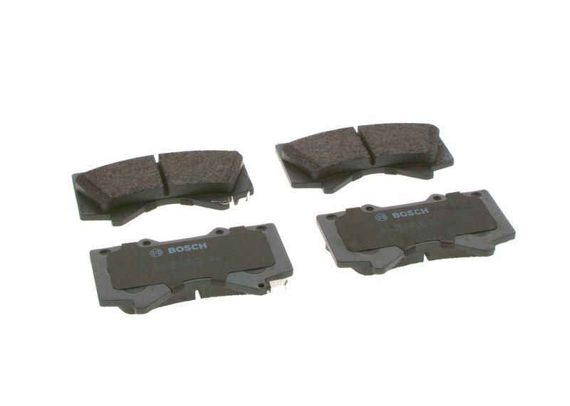 Kit de plaquettes de frein, frein à disque BOSCH 0 986 494 449