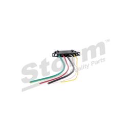 Kit rép. de câble, résistance (ventilateur d'habitacle) STORM QUALITY PARTS 7770400
