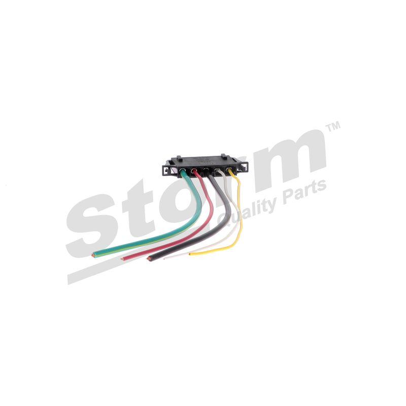 Kit rép. de câble, résistance (ventilateur d'habitacle) STORM QUALITY PARTS 7770400