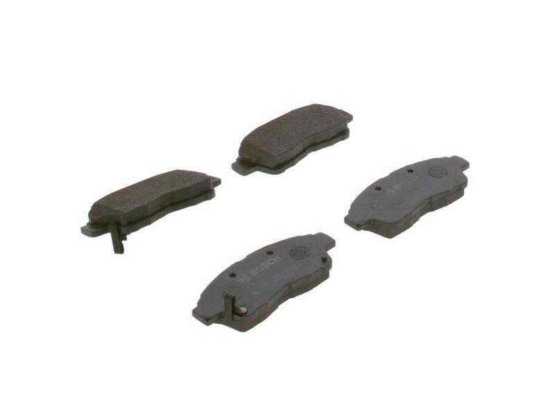 Kit de plaquettes de frein, frein à disque BOSCH 0 986 461 123