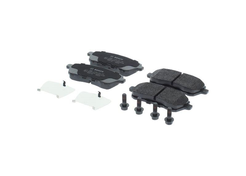 Kit de plaquettes de frein, frein à disque BOSCH 0 986 494 195