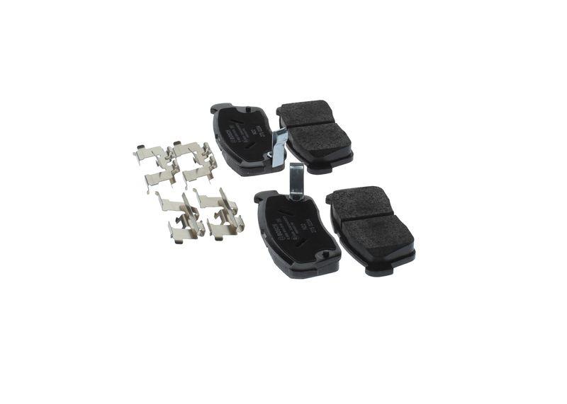 Kit de plaquettes de frein, frein à disque BOSCH 0 986 494 618