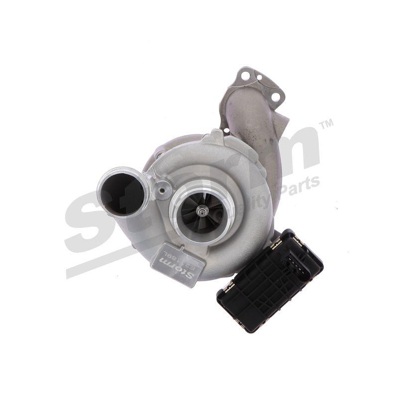 Turbocompresseur, suralimentation STORM QUALITY PARTS 89206