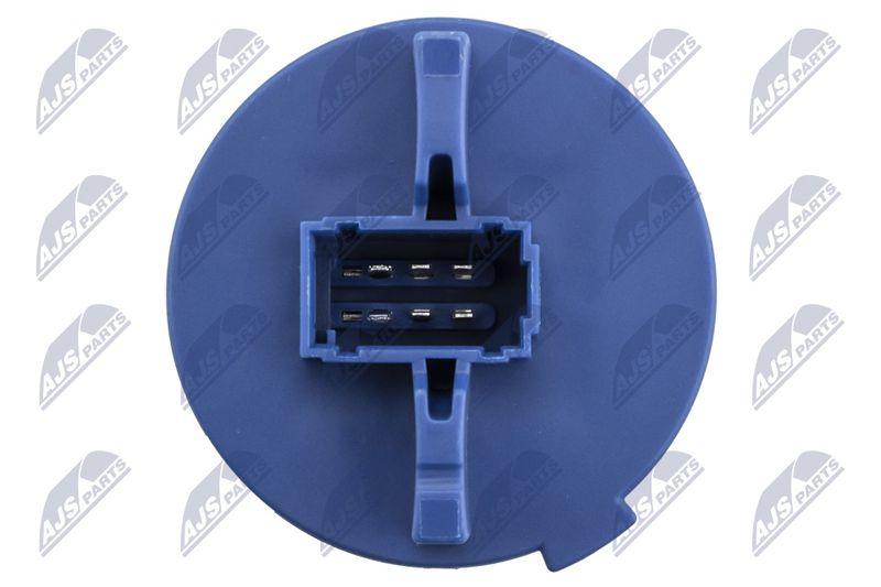 Résistance, pulseur d'air habitacle NTY ERD-ME-016