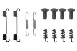 Kit d'accessoires, mâchoires de frein de stationnement BOSCH 1987475077