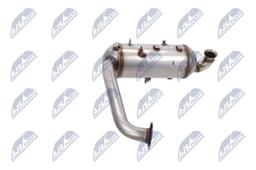 Filtre à particules / à suie, échappement NTY DPF-FR-010
