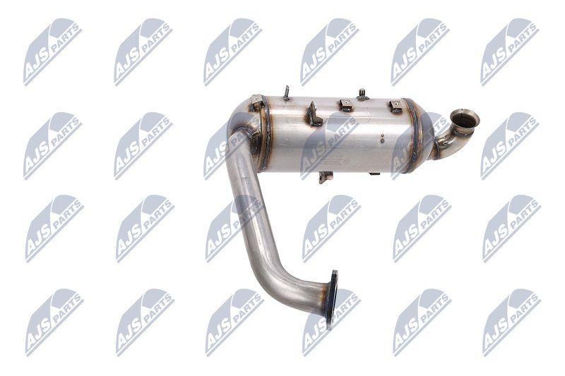 Filtre à particules / à suie, échappement NTY DPF-FR-010